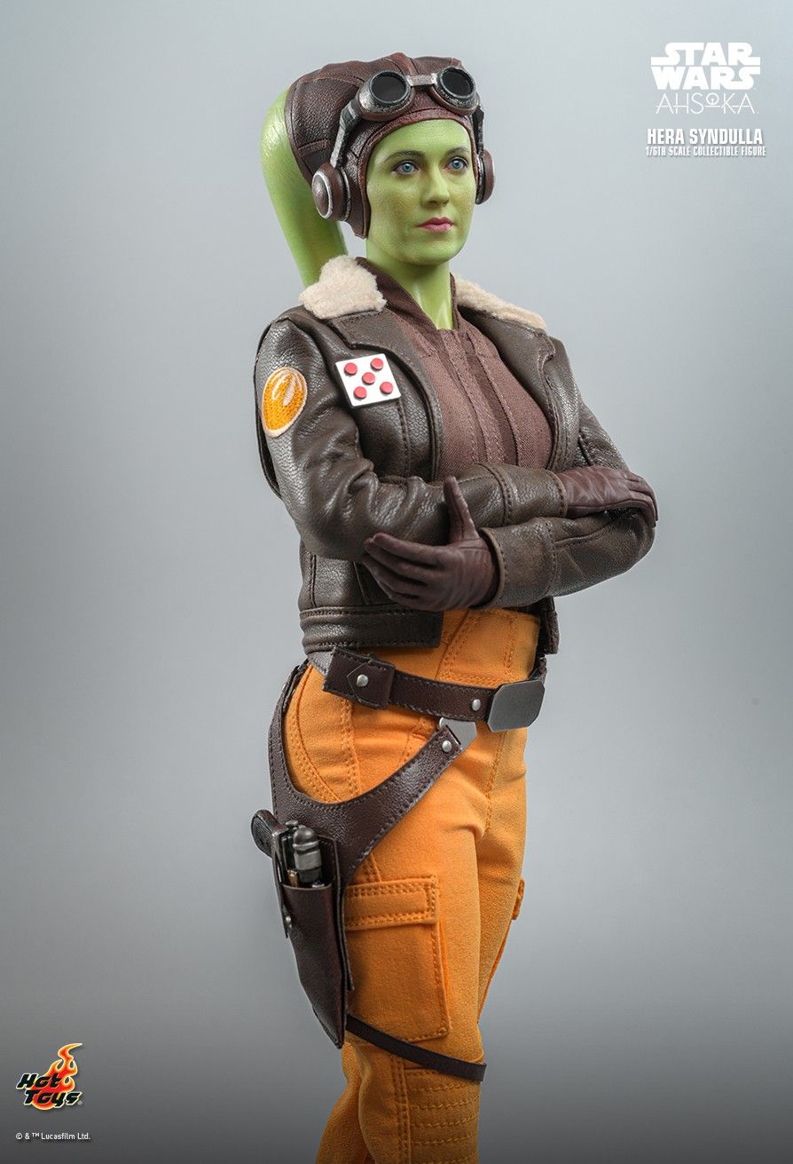 Hot Toys TMS113 - Star Wars : Ahsoka - Hera Syndulla
