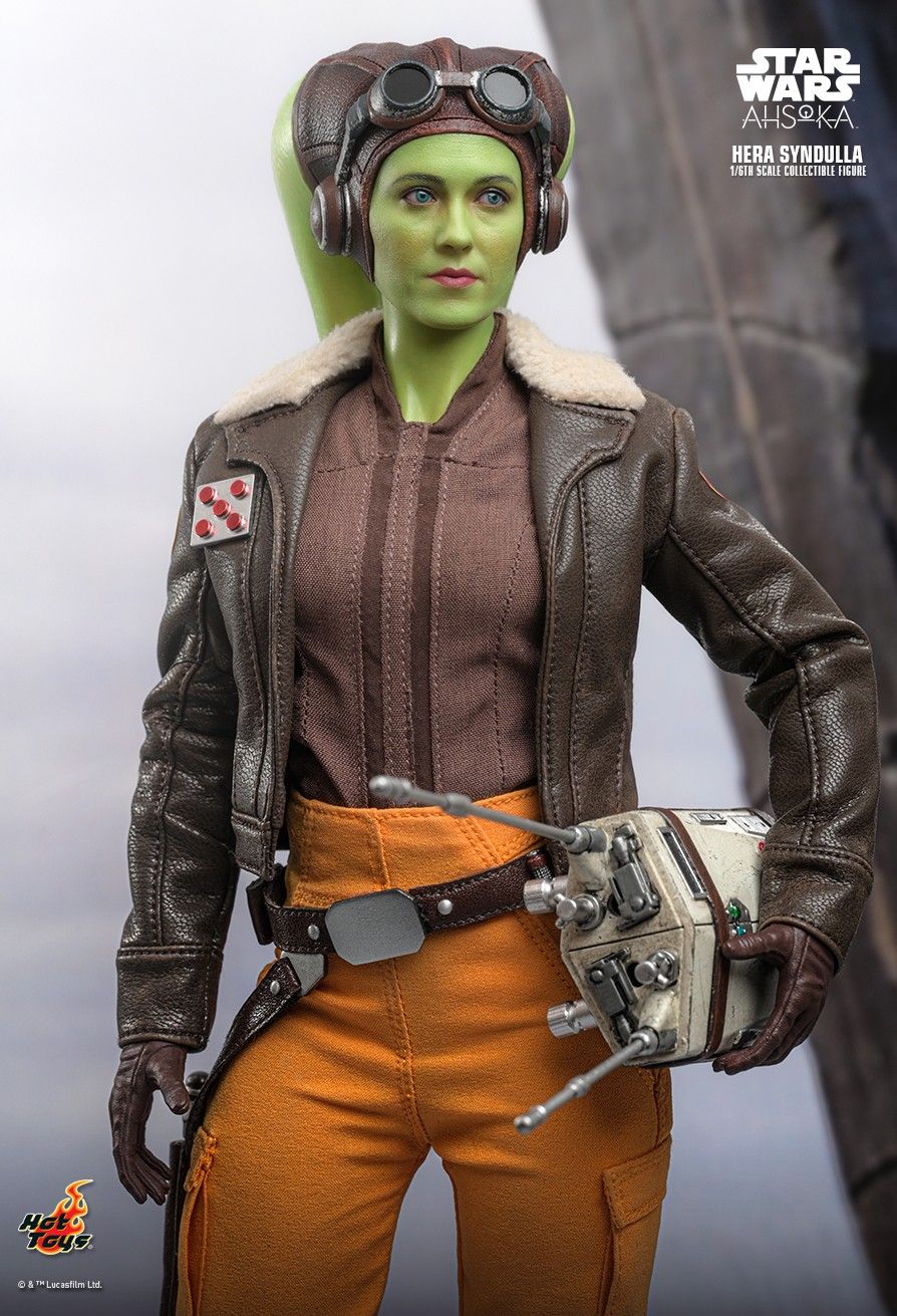 Hot Toys TMS113 - Star Wars : Ahsoka - Hera Syndulla