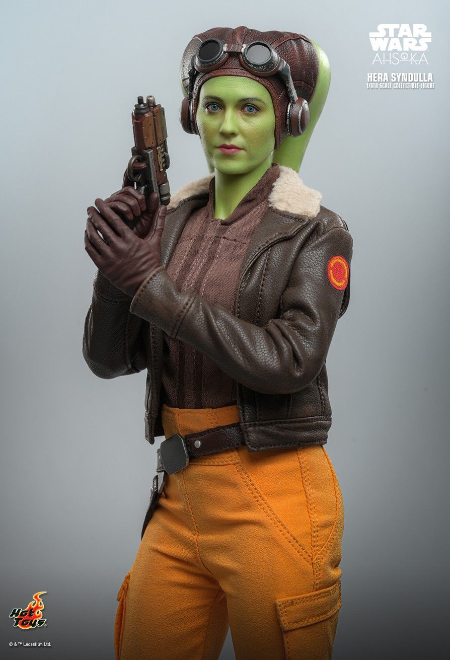 Hot Toys TMS113 - Star Wars : Ahsoka - Hera Syndulla