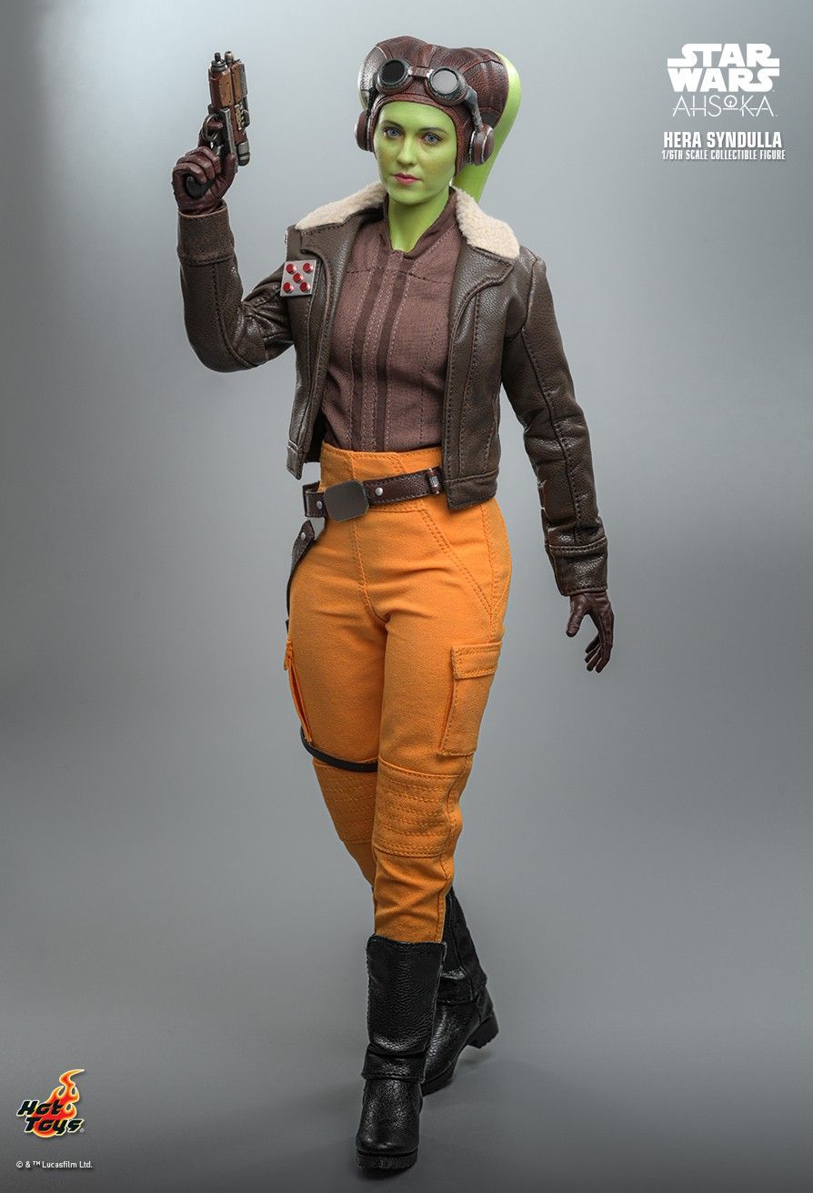 Hot Toys TMS113 - Star Wars : Ahsoka - Hera Syndulla