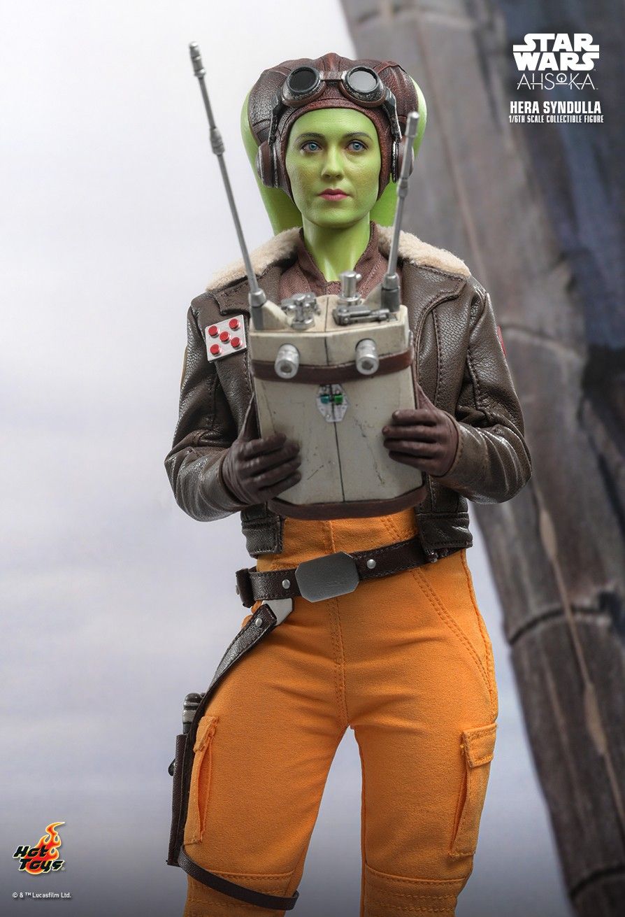 Hot Toys TMS113 - Star Wars : Ahsoka - Hera Syndulla