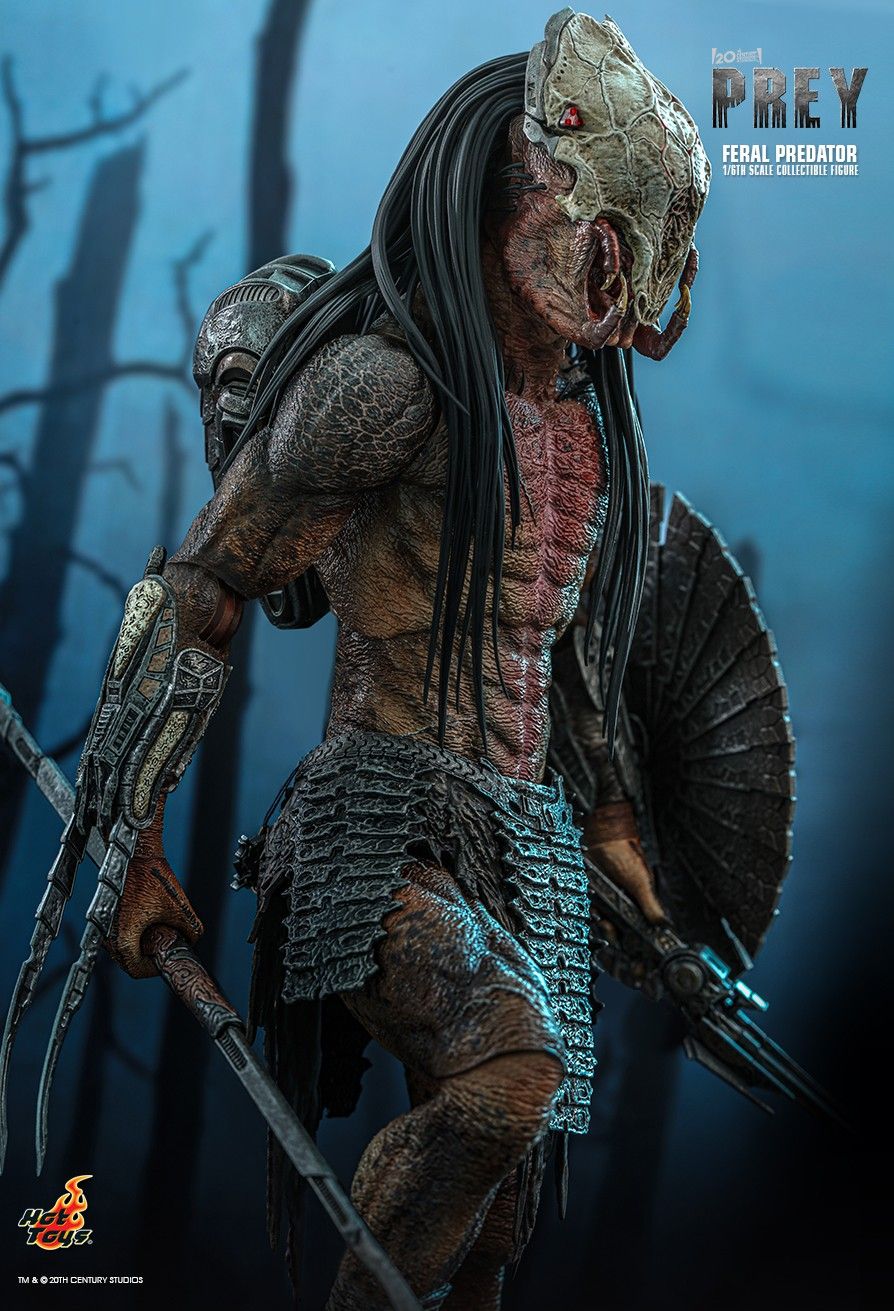 Hot Toys TMS114 - Prey 2022 - Feral Predator