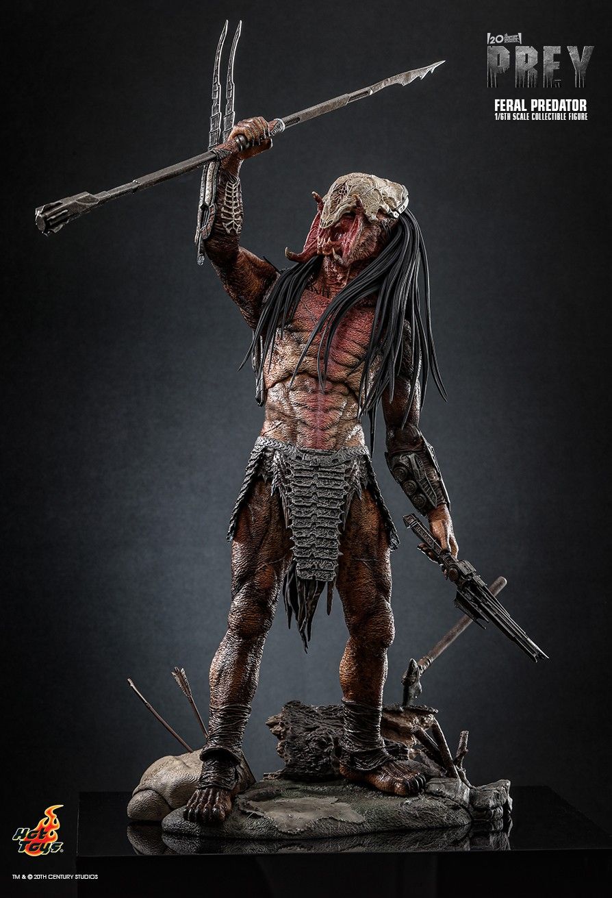 Hot Toys TMS114 - Prey 2022 - Feral Predator