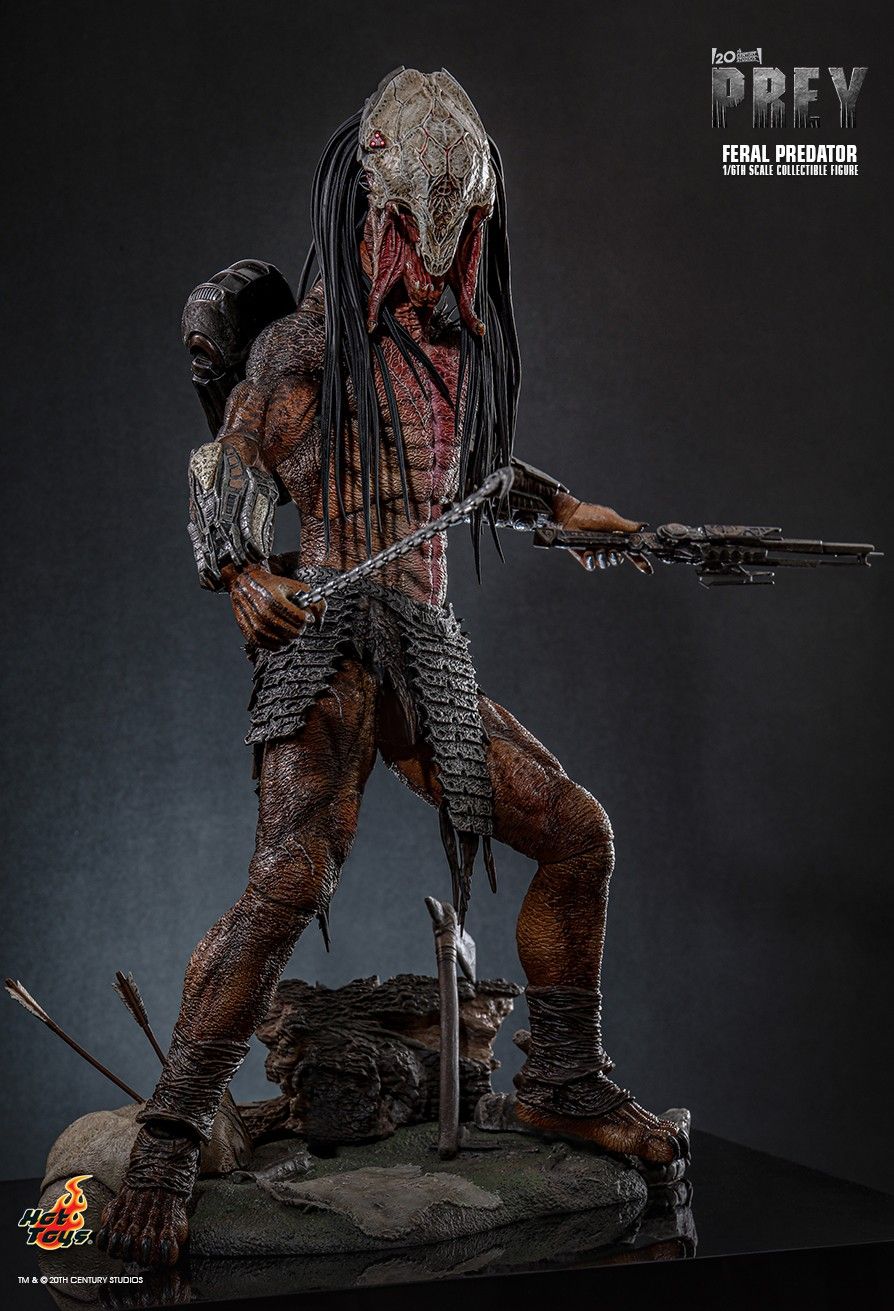 Hot Toys TMS114 - Prey 2022 - Feral Predator