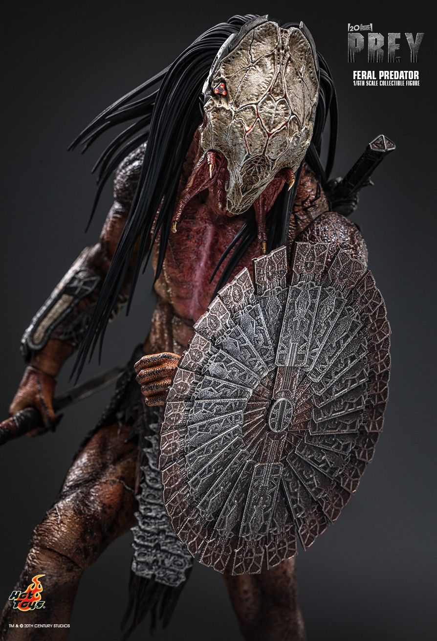 Hot Toys TMS114 - Prey 2022 - Feral Predator
