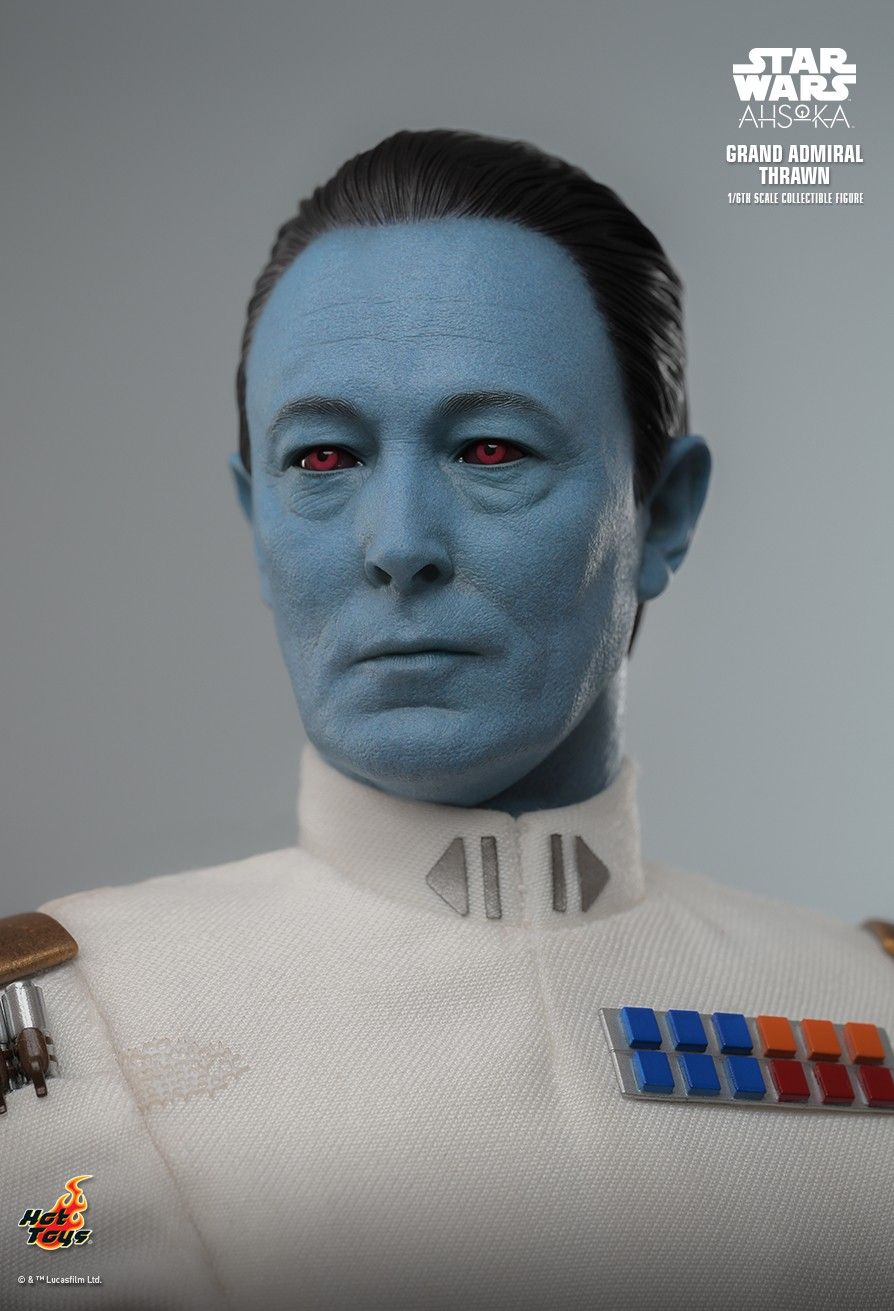 Hot Toys TMS116 - Star Wars : Ahsoka - Grand Amiral Thrawn