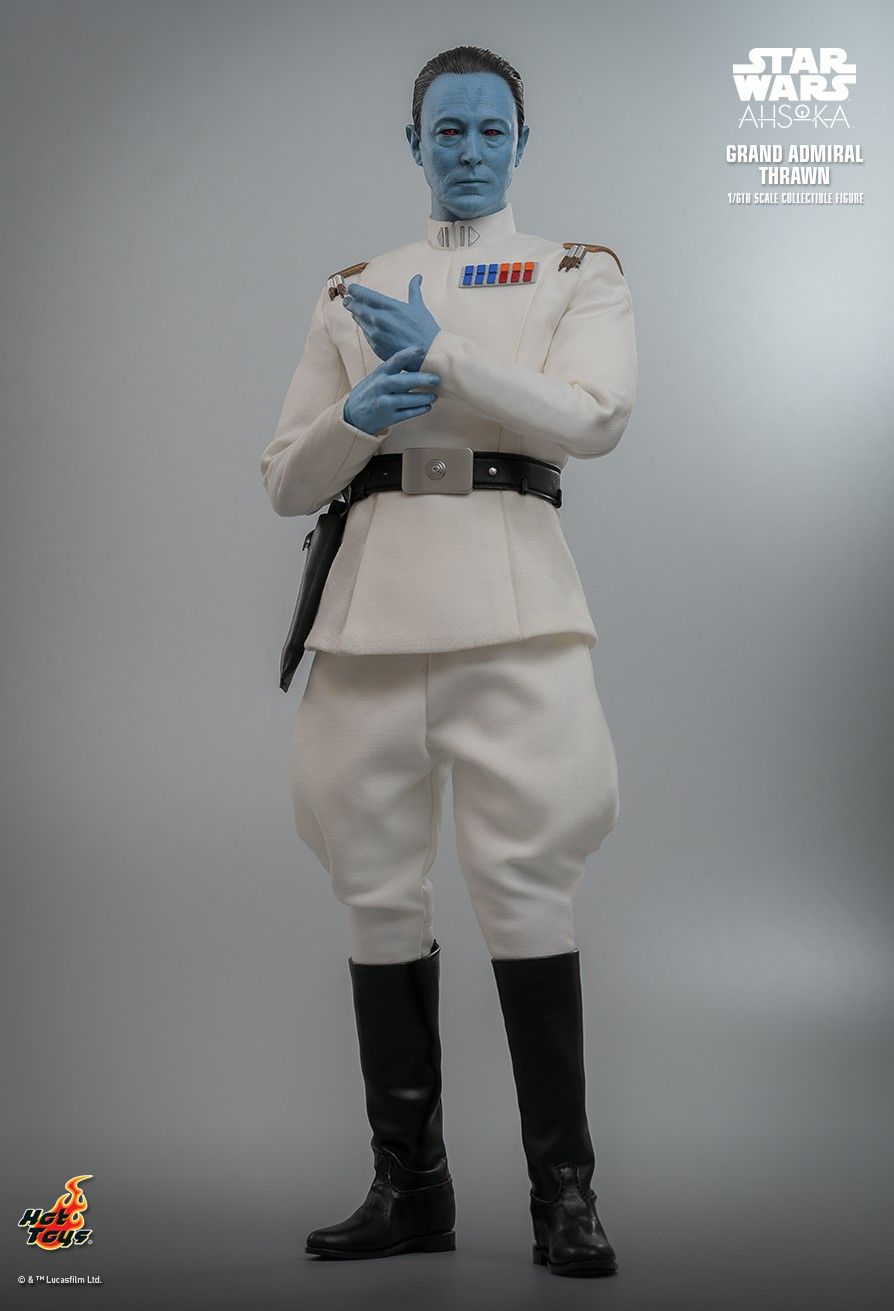 Hot Toys TMS116 - Star Wars : Ahsoka - Grand Amiral Thrawn