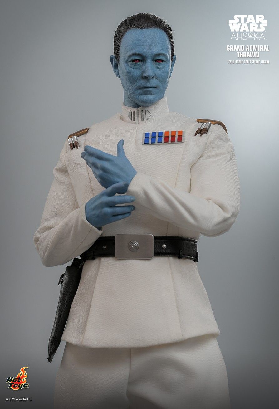 Hot Toys TMS116 - Star Wars : Ahsoka - Grand Amiral Thrawn