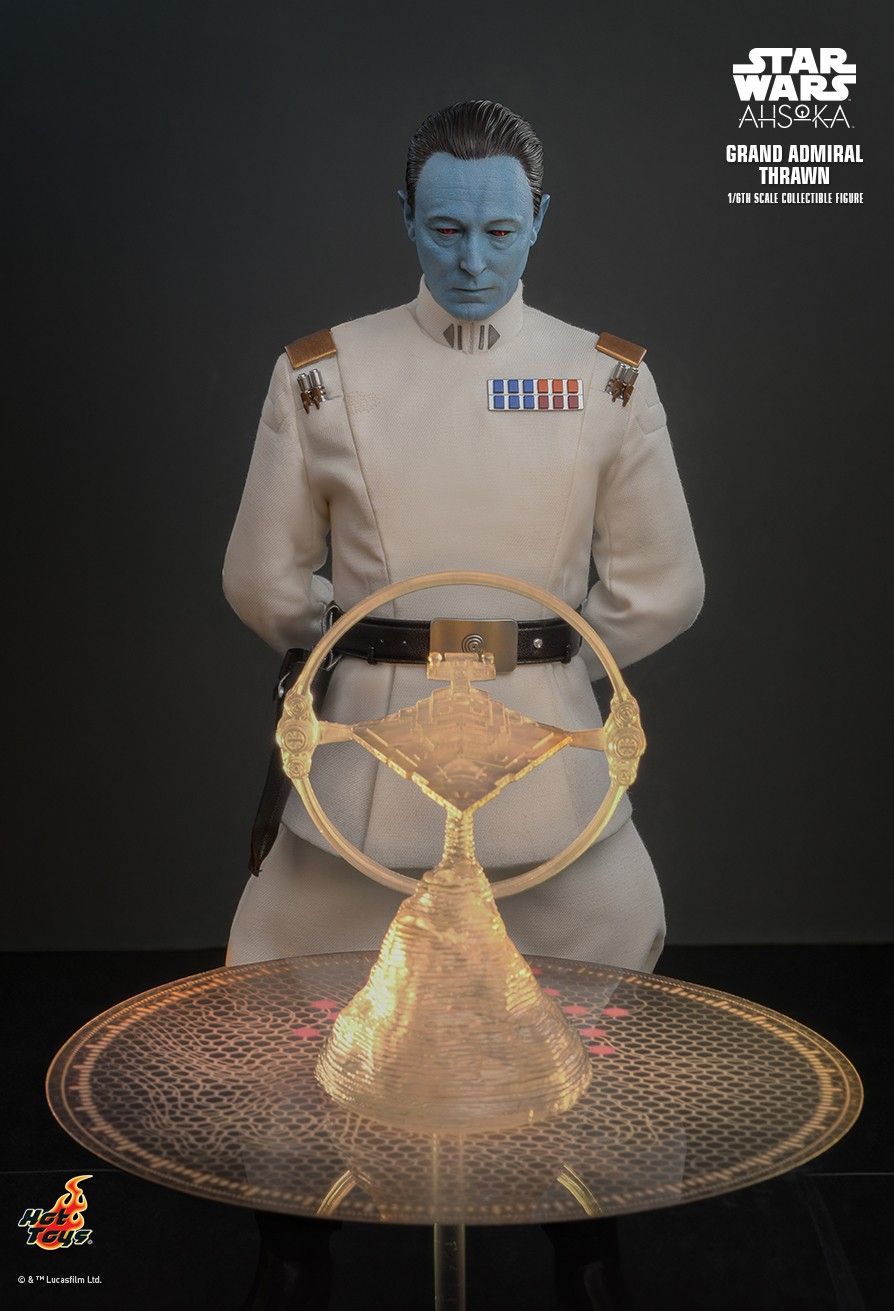 Hot Toys TMS116 - Star Wars : Ahsoka - Grand Amiral Thrawn
