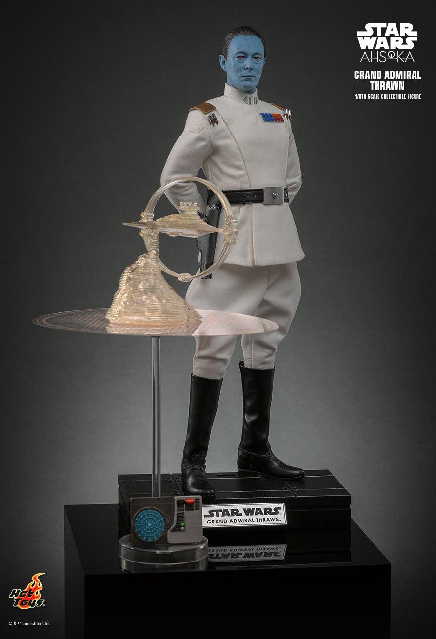 Hot Toys TMS116 - Star Wars : Ahsoka - Grand Amiral Thrawn
