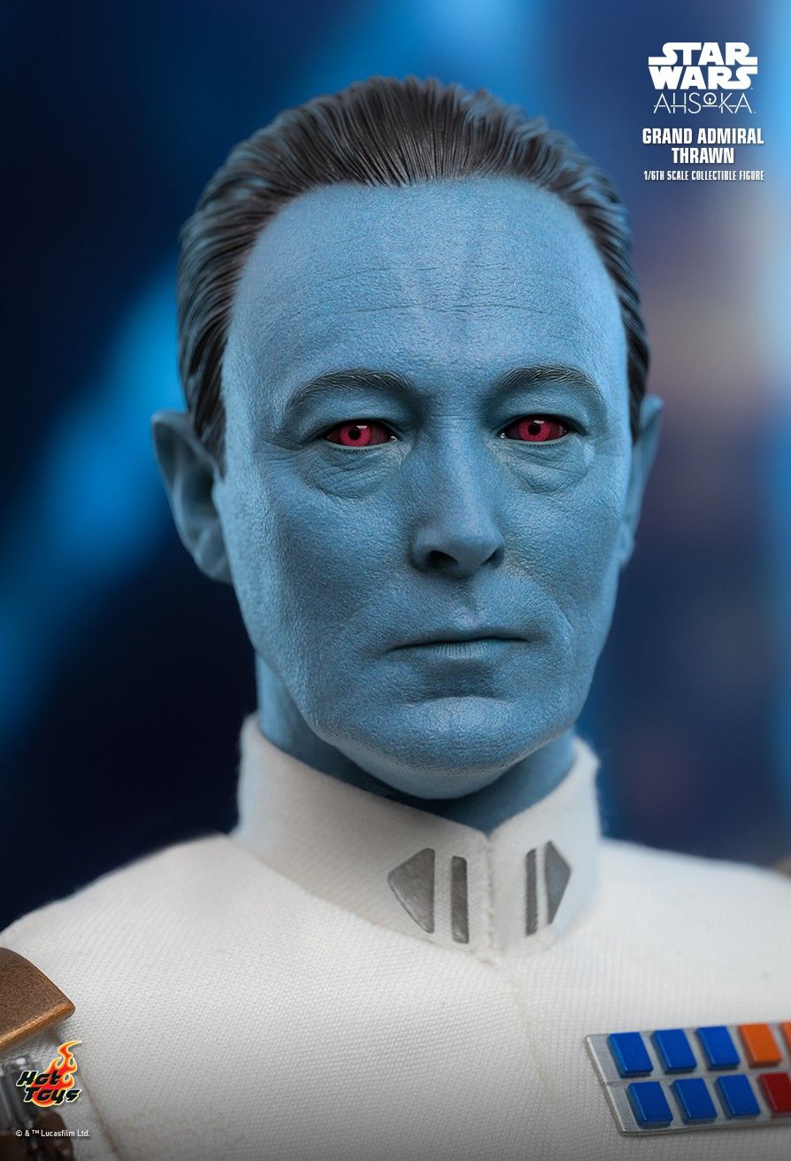 Hot Toys TMS116 - Star Wars : Ahsoka - Grand Amiral Thrawn