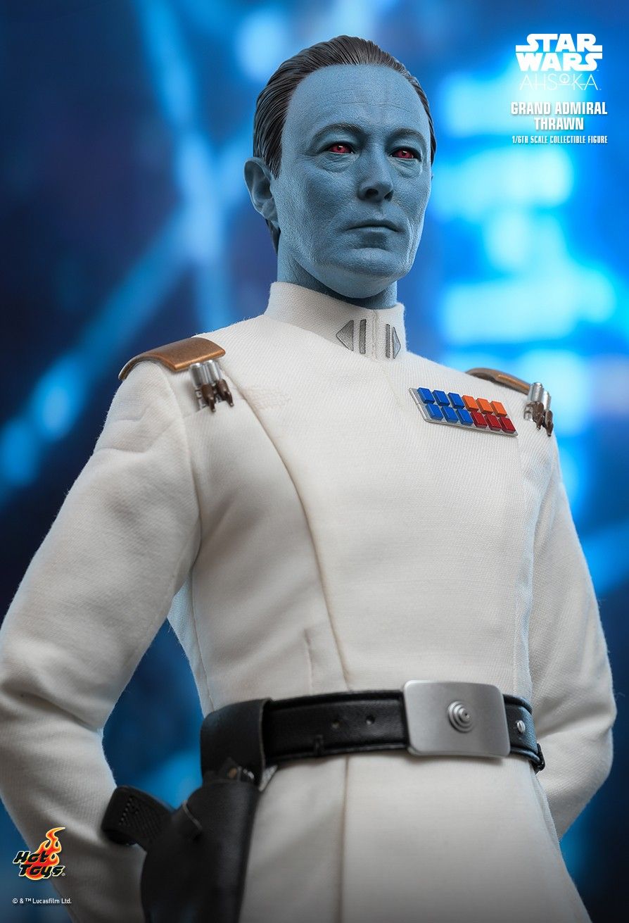 Hot Toys TMS116 - Star Wars : Ahsoka - Grand Amiral Thrawn