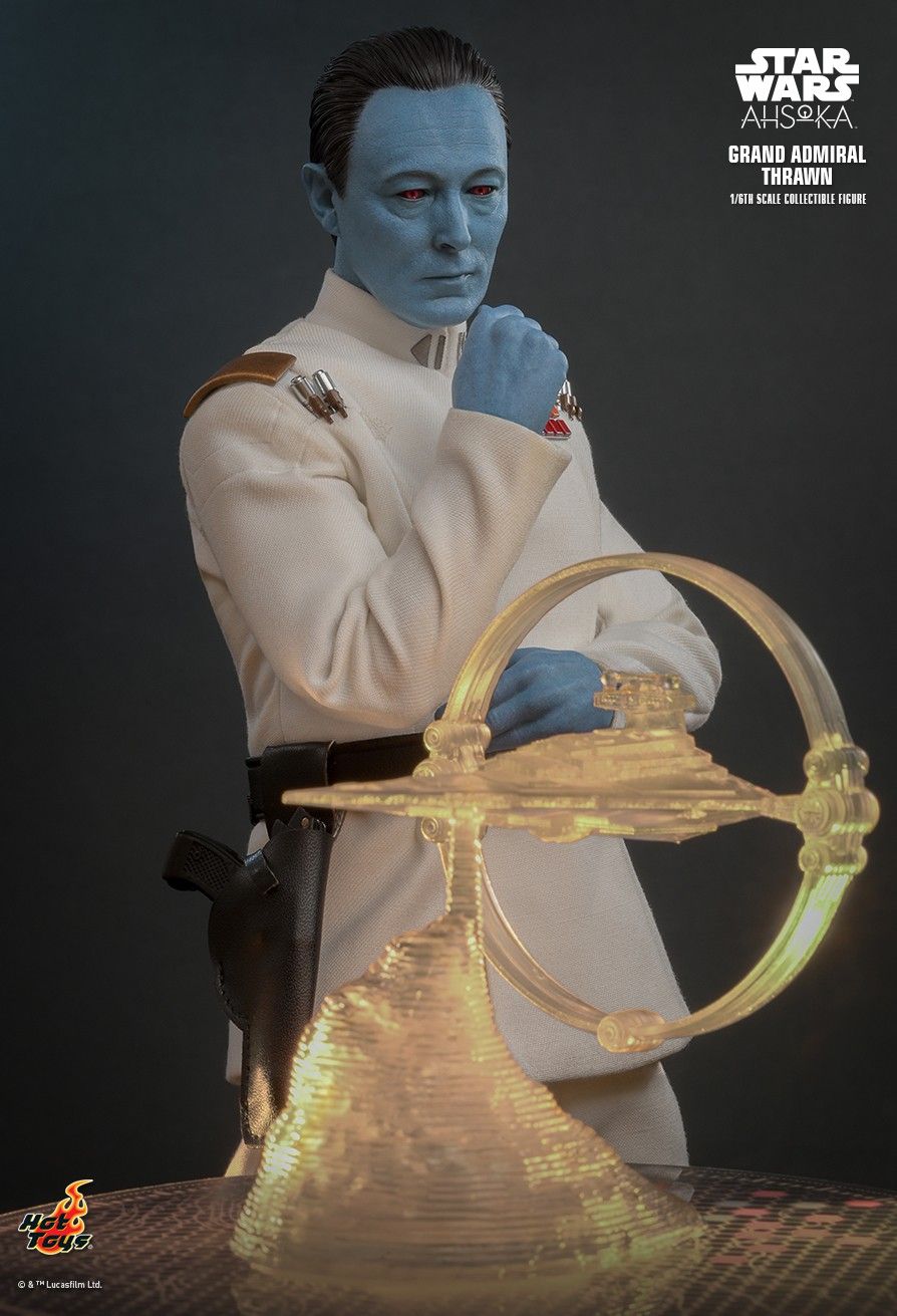 Hot Toys TMS116 - Star Wars : Ahsoka - Grand Amiral Thrawn