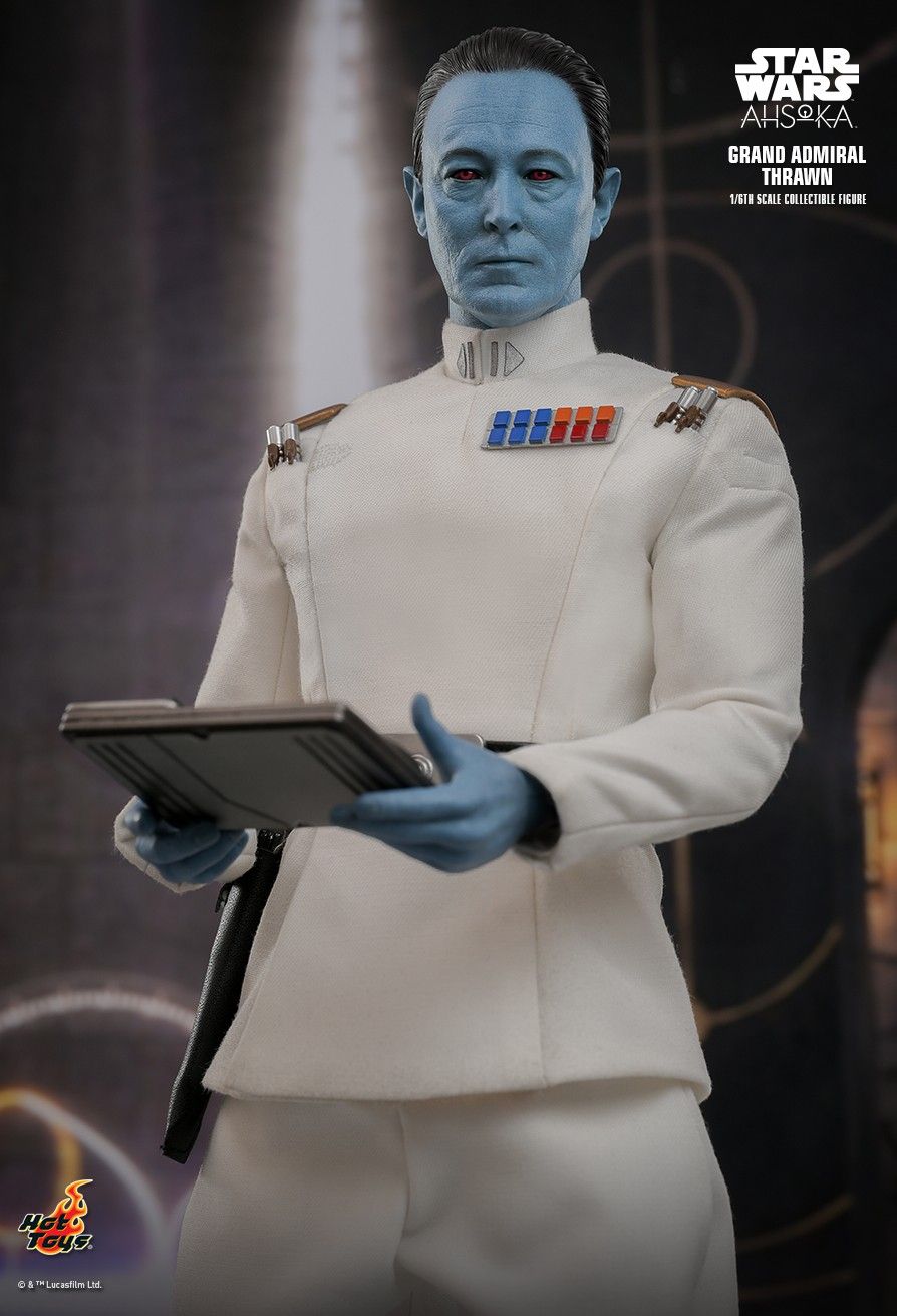 Hot Toys TMS116 - Star Wars : Ahsoka - Grand Amiral Thrawn