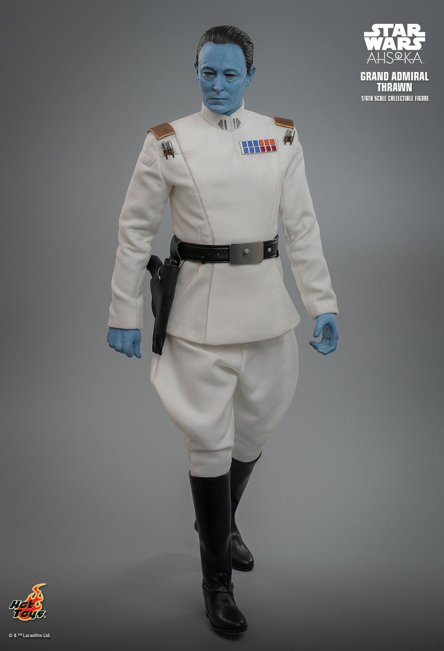 Hot Toys TMS116 - Star Wars : Ahsoka - Grand Amiral Thrawn