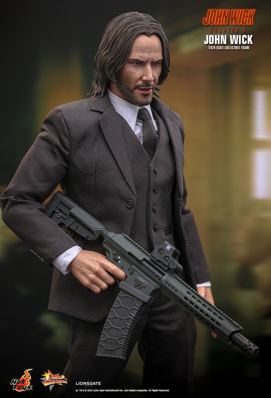 Hot Toys MMS729B - John Wick : Chapter 4 - John Wick Deluxe Version