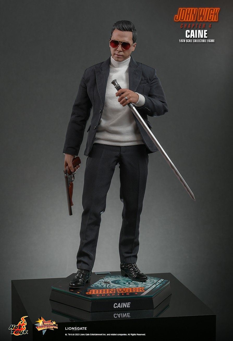 Hot Toys MMS730 - John Wick : Chapter 4 - Caine