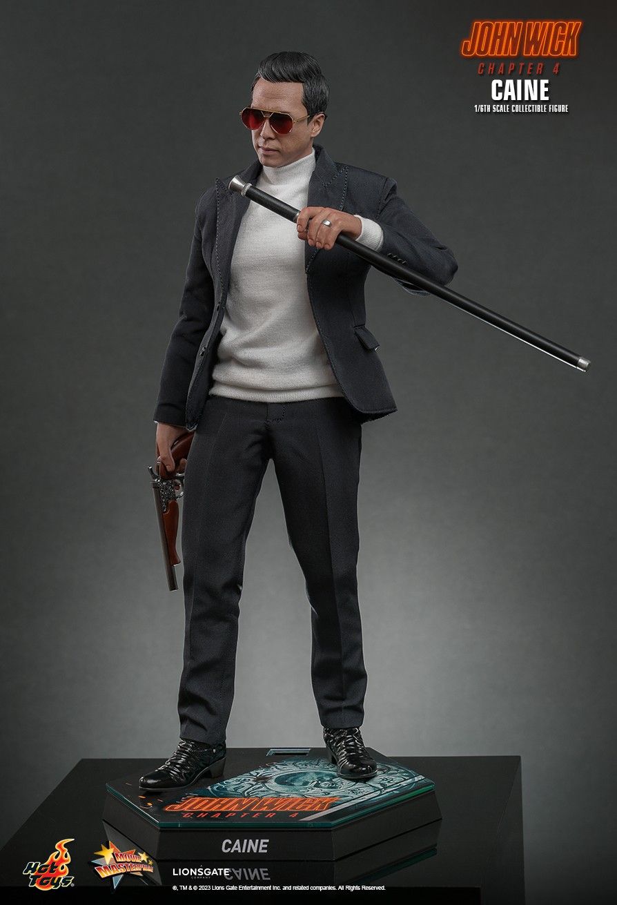 Hot Toys MMS730 - John Wick : Chapter 4 - Caine