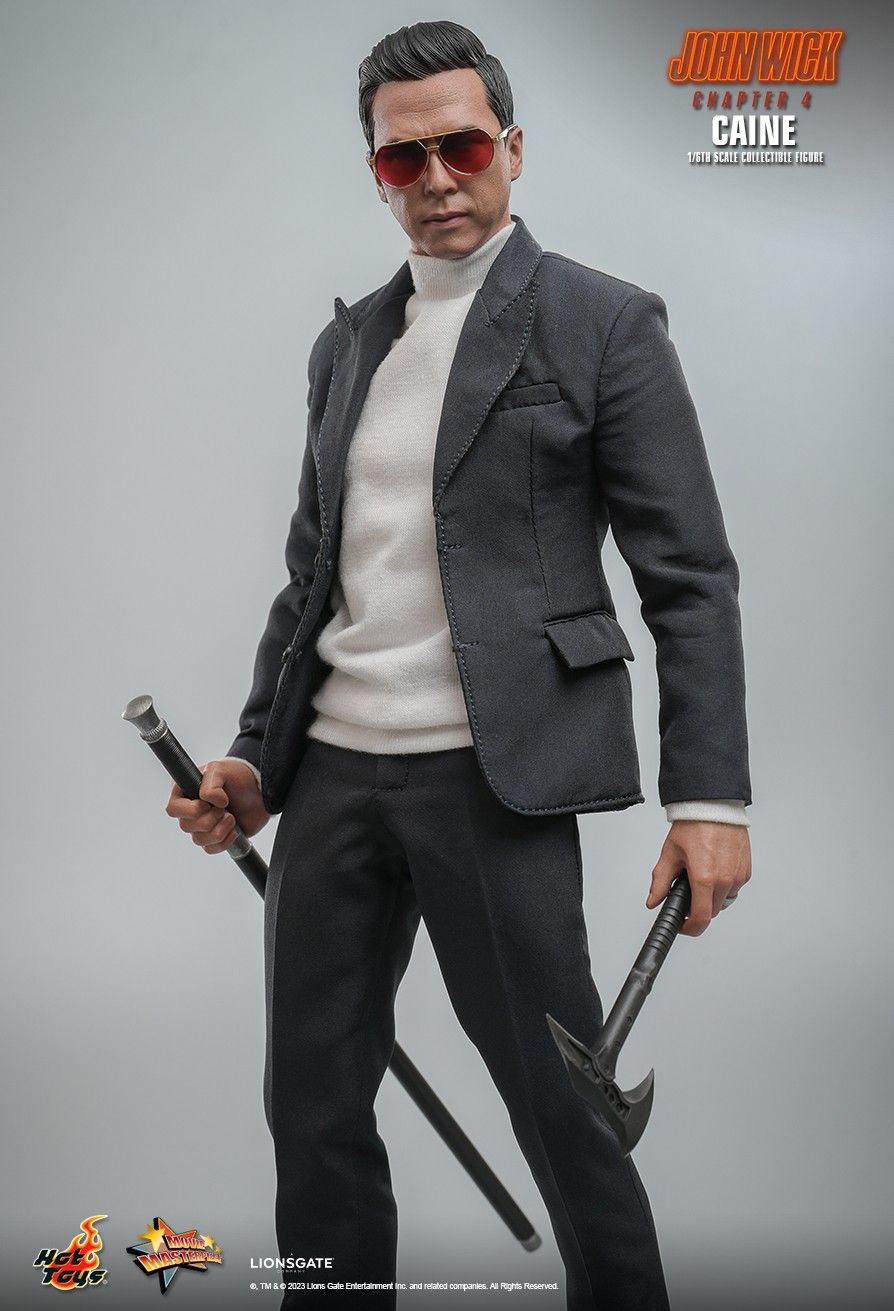 Hot Toys MMS730 - John Wick : Chapter 4 - Caine