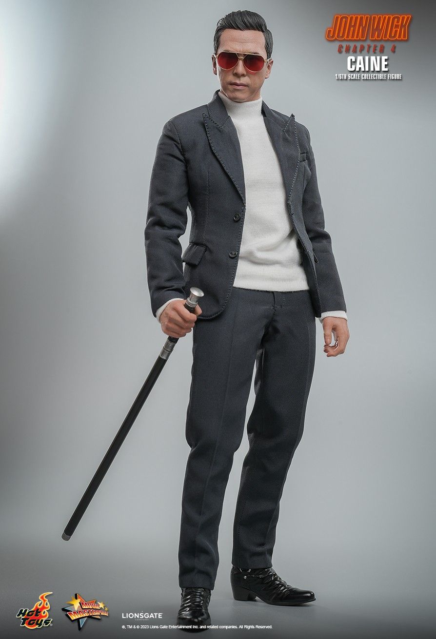 Hot Toys MMS730 - John Wick : Chapter 4 - Caine