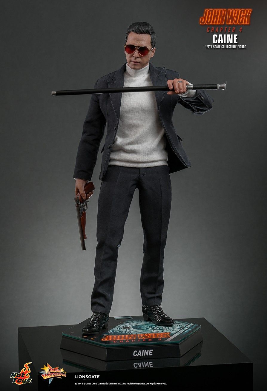 Hot Toys MMS730 - John Wick : Chapter 4 - Caine