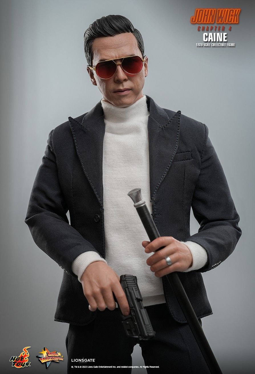 Hot Toys MMS730 - John Wick : Chapter 4 - Caine