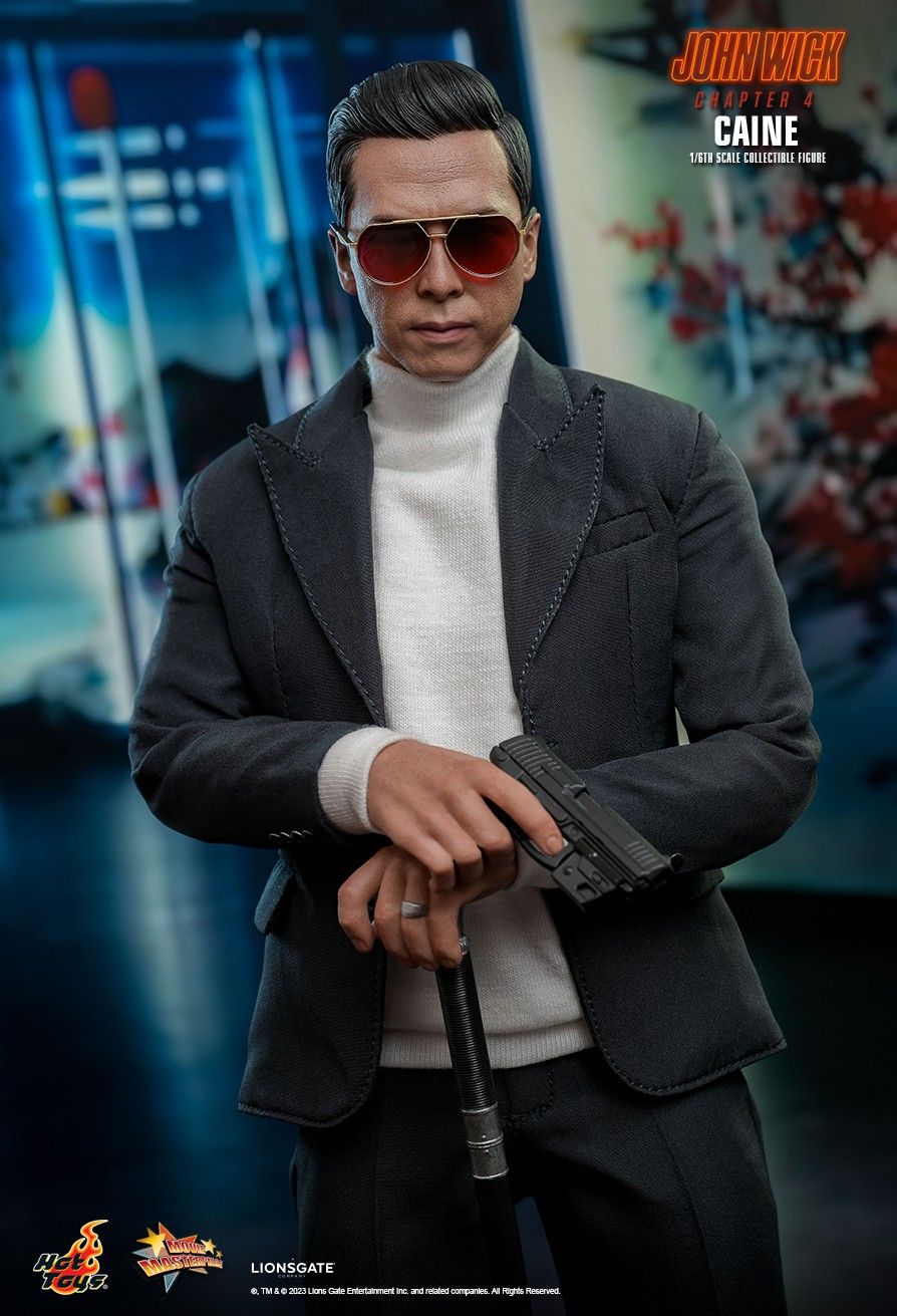 Hot Toys MMS730 - John Wick : Chapter 4 - Caine