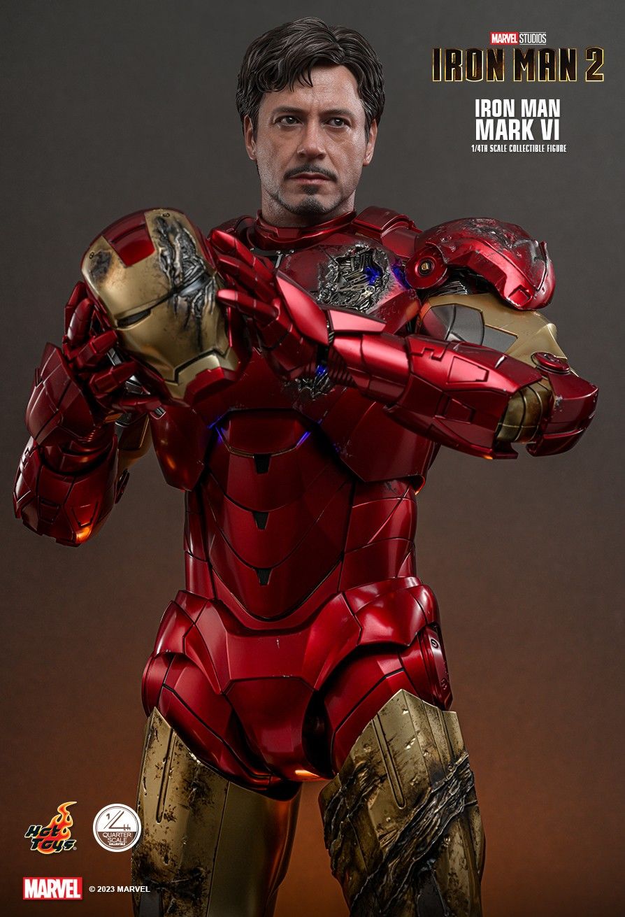 Hot Toys QS025 - Iron Man 2 - Iron Man Mark VI