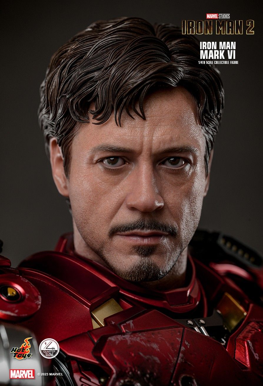 Hot Toys QS025 - Iron Man 2 - Iron Man Mark VI