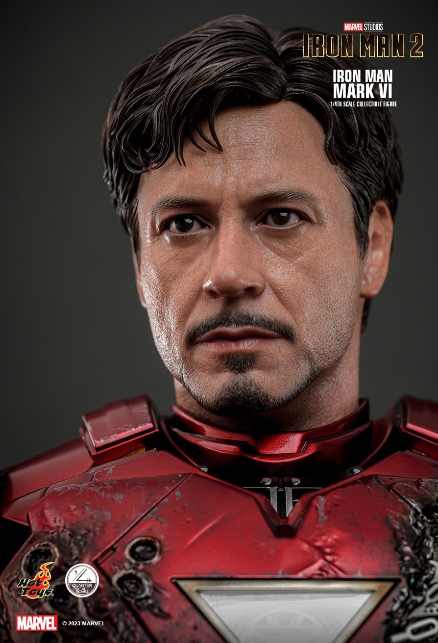 Hot Toys QS025 - Iron Man 2 - Iron Man Mark VI