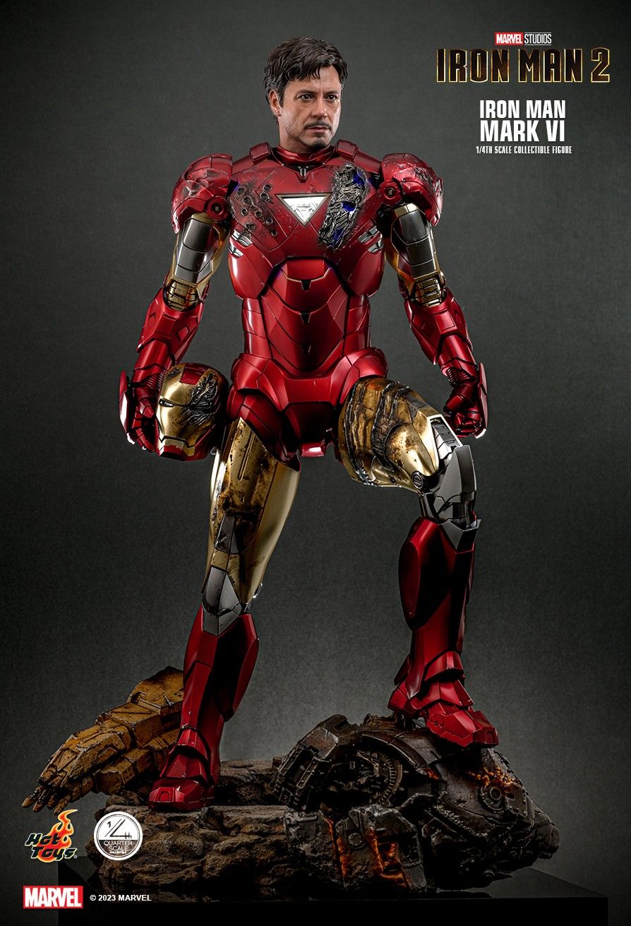 Hot Toys QS025 - Iron Man 2 - Iron Man Mark VI