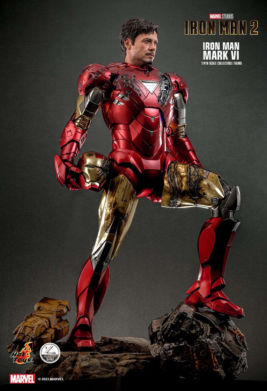 Hot Toys QS025 - Iron Man 2 - Iron Man Mark VI