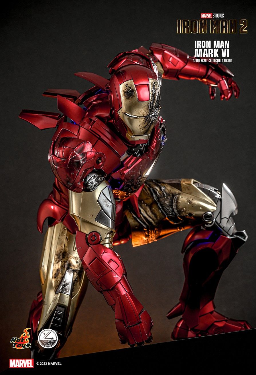 Hot Toys QS025 - Iron Man 2 - Iron Man Mark VI