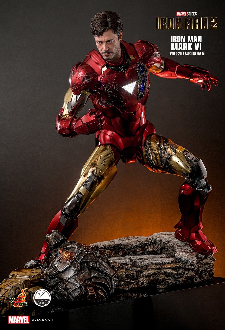 Hot Toys QS025 - Iron Man 2 - Iron Man Mark VI