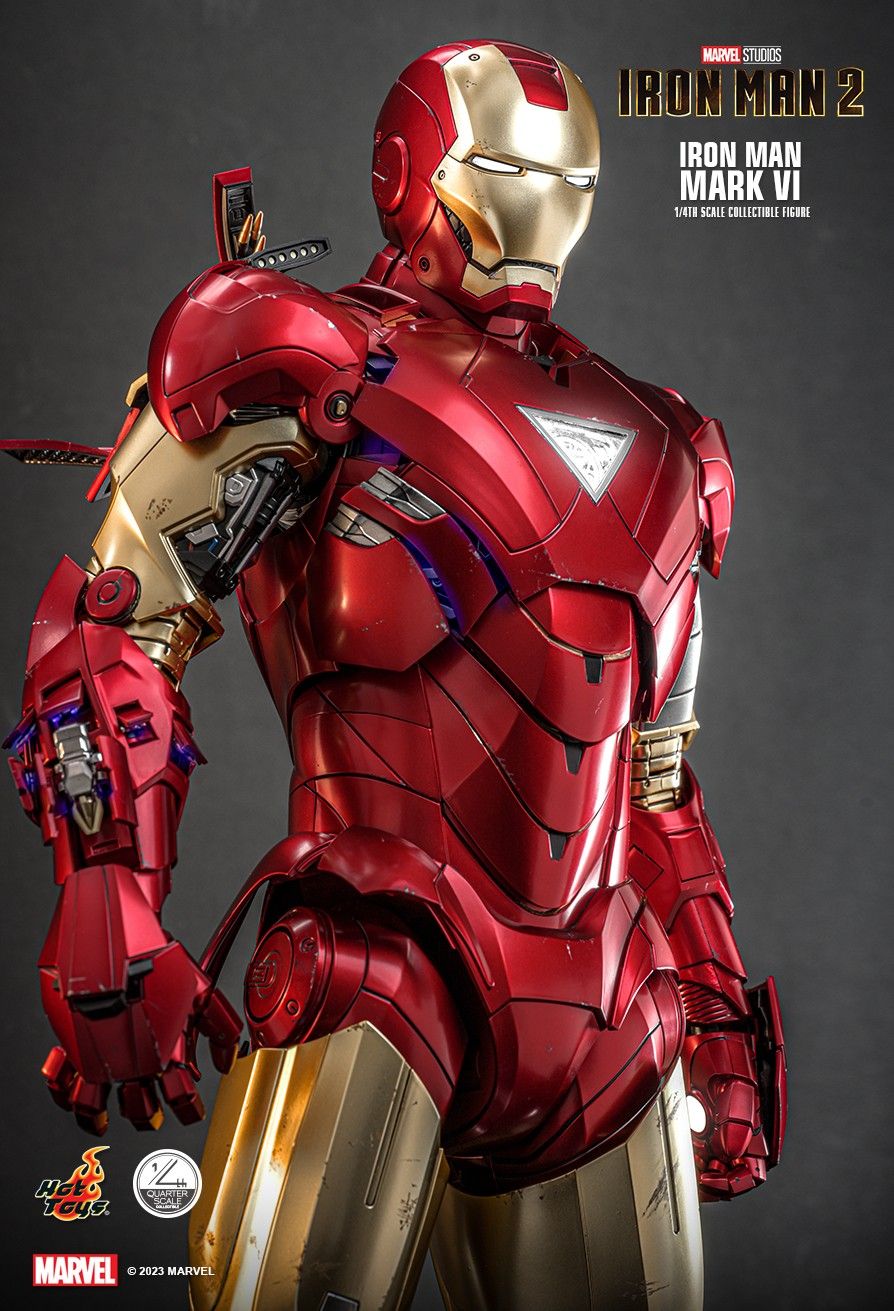 Hot Toys QS025 - Iron Man 2 - Iron Man Mark VI
