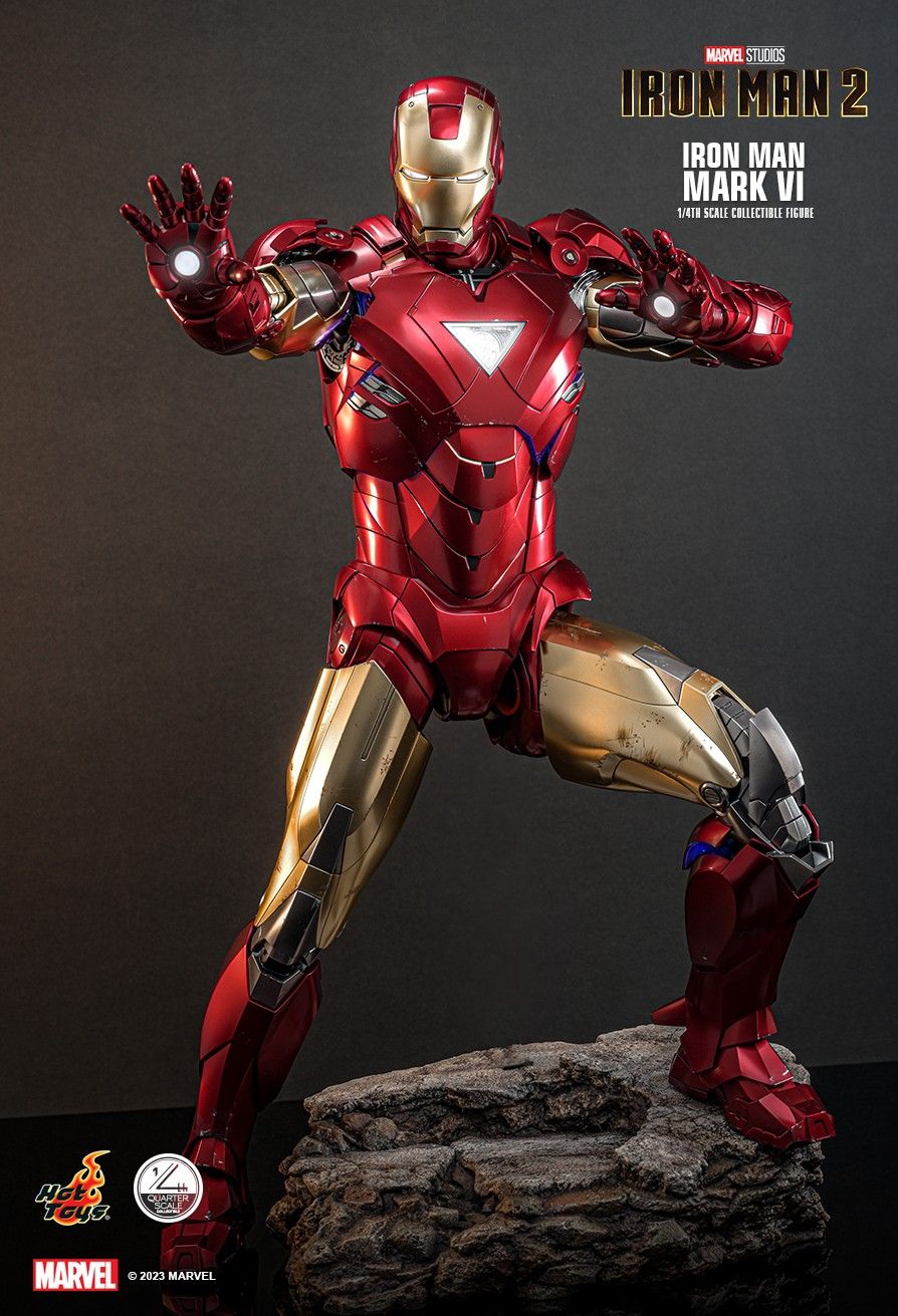 Hot Toys QS025 - Iron Man 2 - Iron Man Mark VI