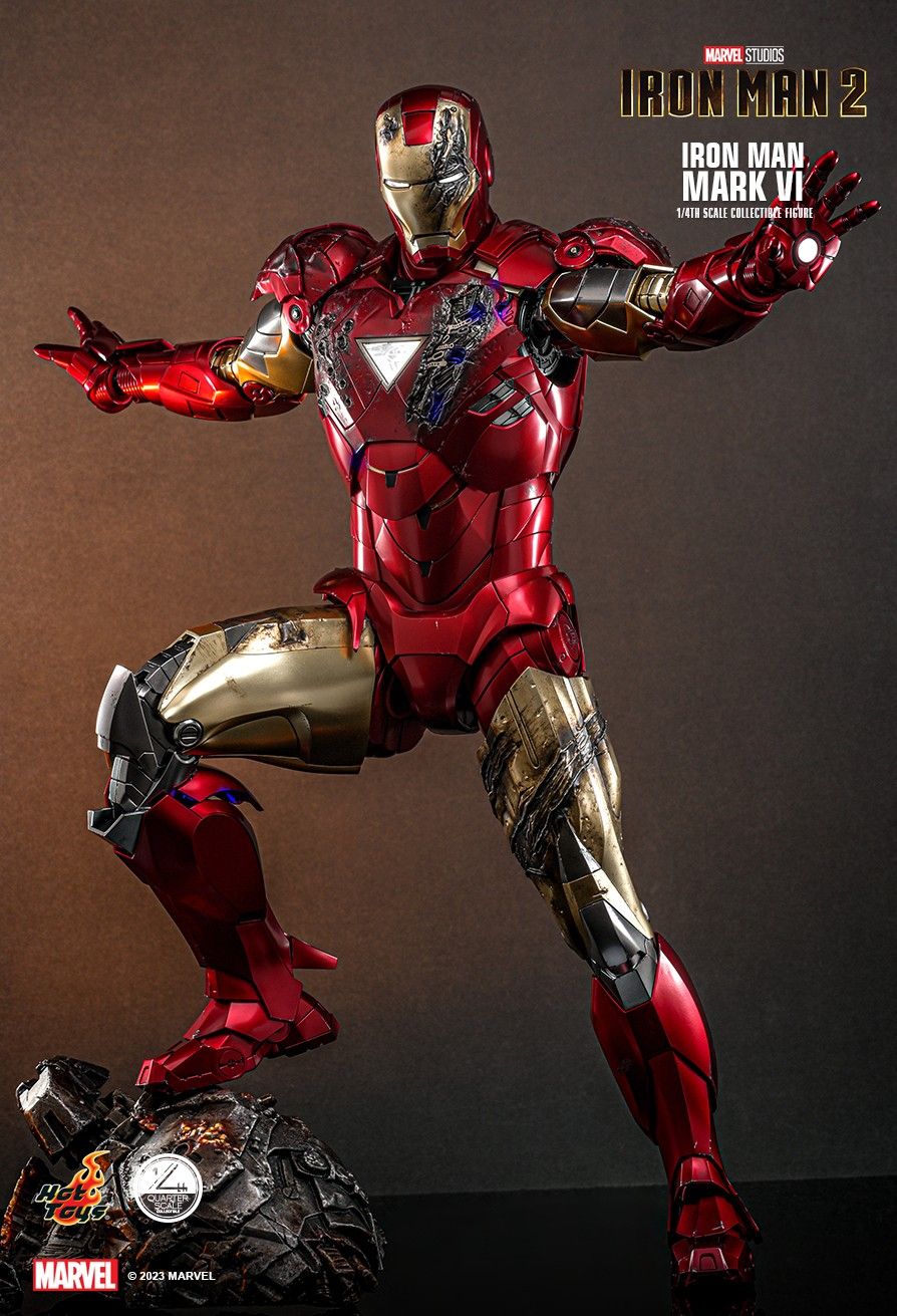 Hot Toys QS025 - Iron Man 2 - Iron Man Mark VI