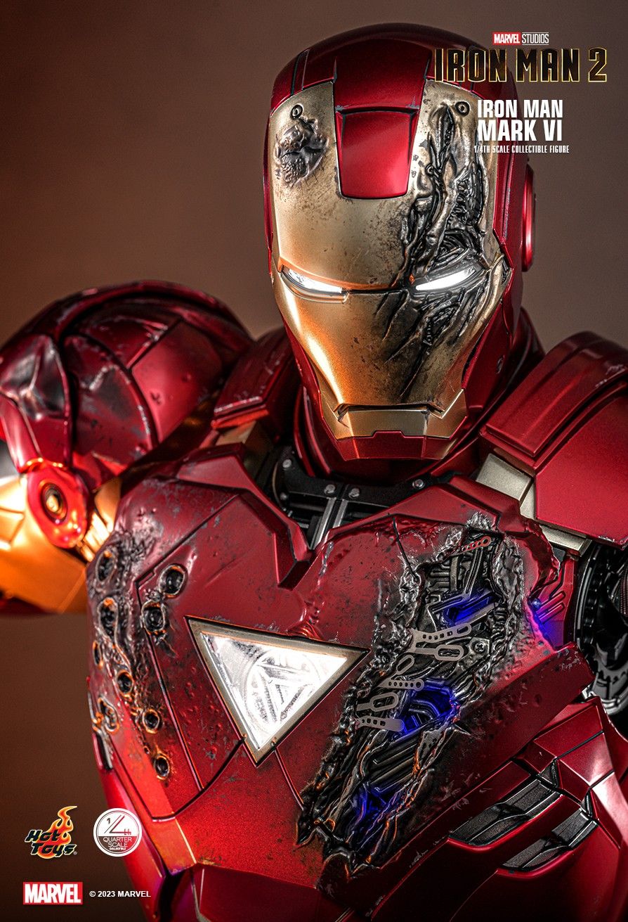 Hot Toys QS025 - Iron Man 2 - Iron Man Mark VI
