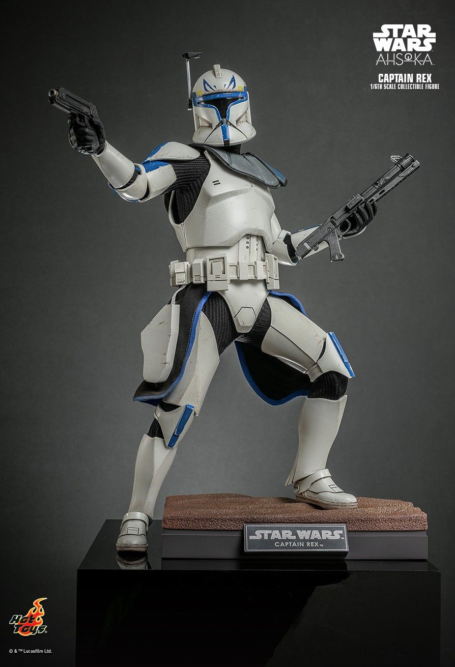 Hot Toys TMS119 - Star Wars : Ahsoka - Captain Rex