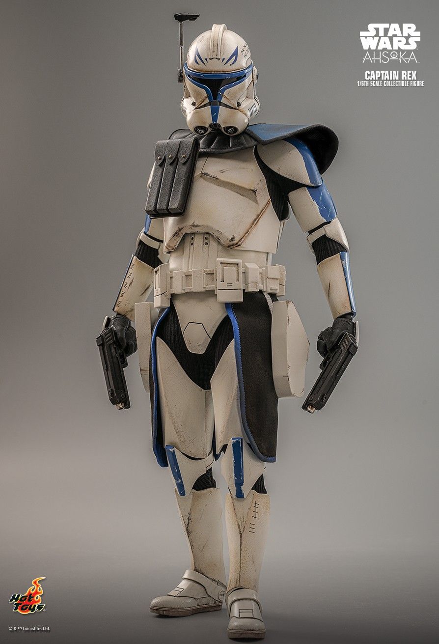 Hot Toys TMS119 - Star Wars : Ahsoka - Captain Rex