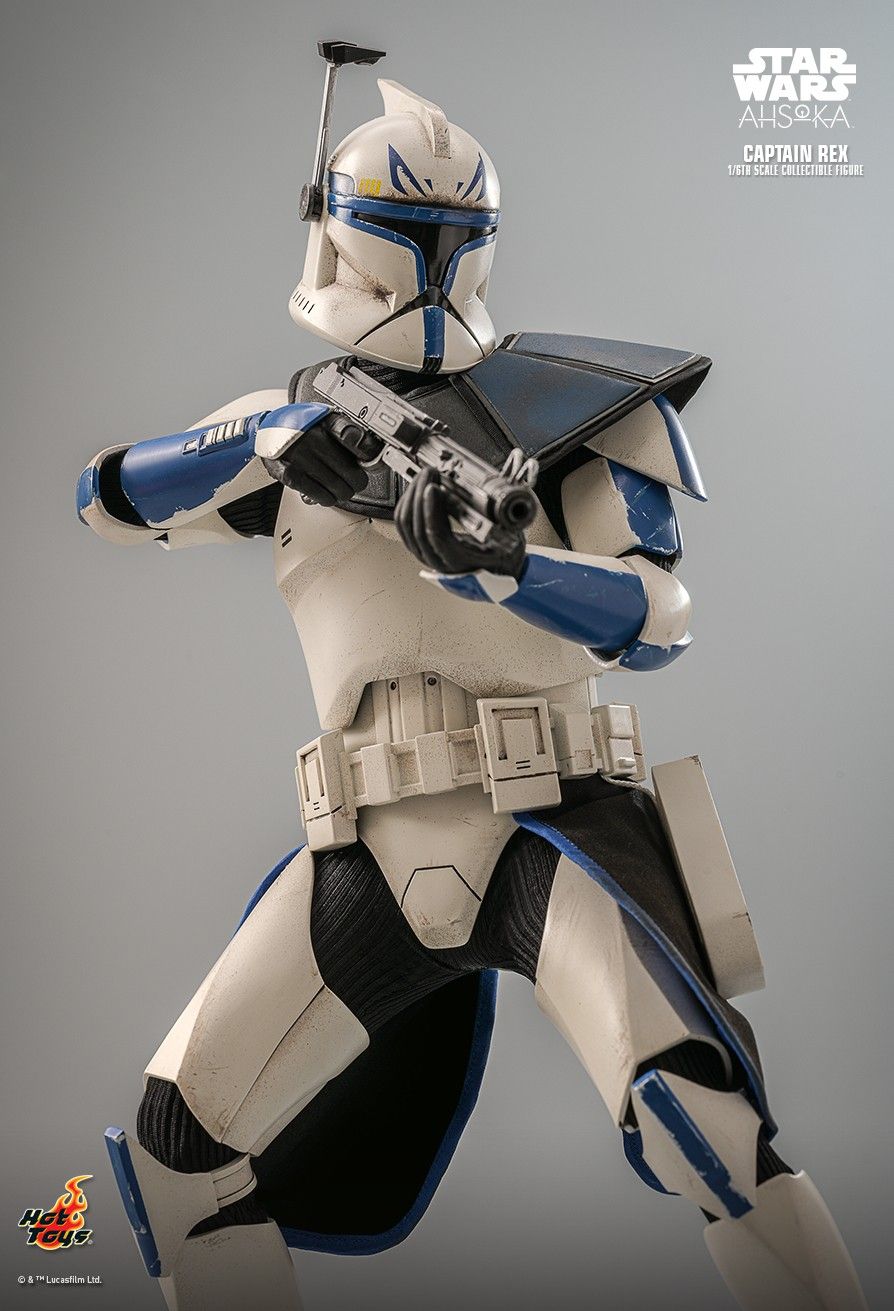 Hot Toys TMS119 - Star Wars : Ahsoka - Captain Rex