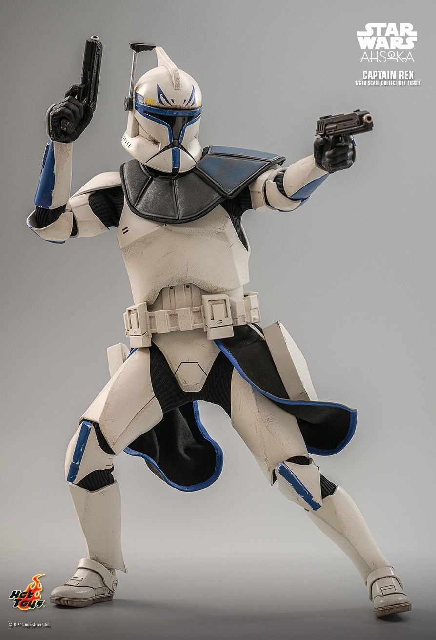 Hot Toys TMS119 - Star Wars : Ahsoka - Captain Rex