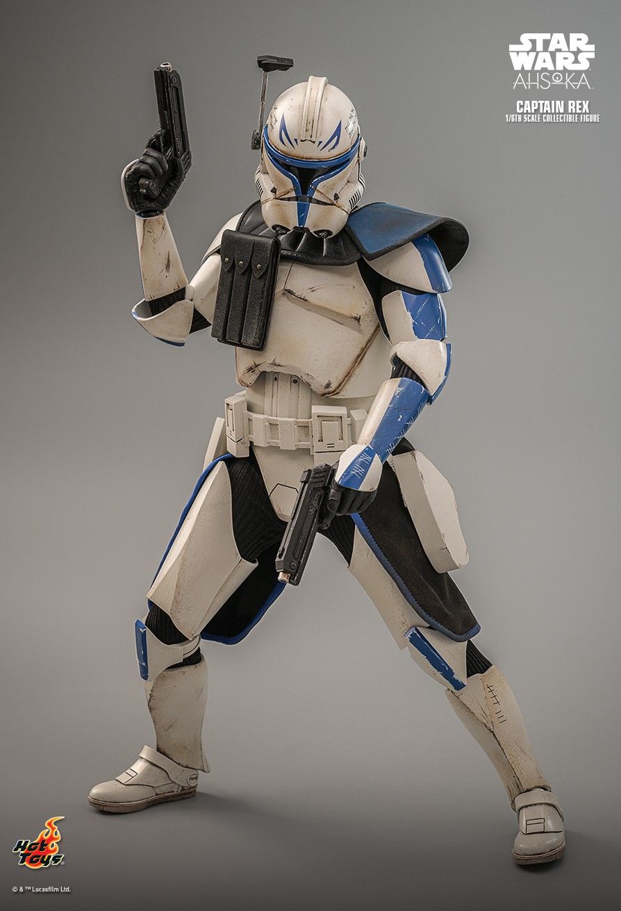Hot Toys TMS119 - Star Wars : Ahsoka - Captain Rex