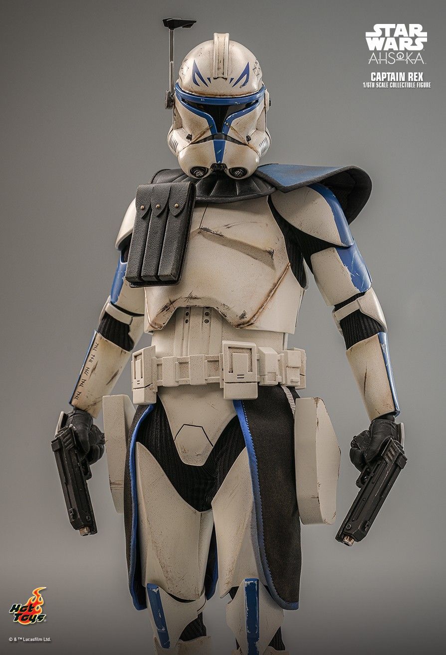 Hot Toys TMS119 - Star Wars : Ahsoka - Captain Rex