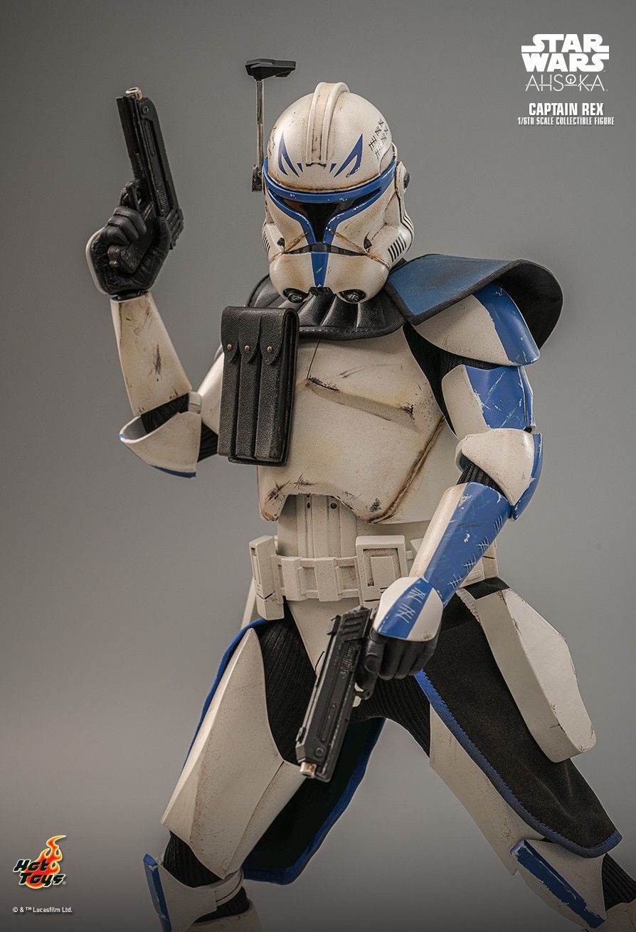 Hot Toys TMS119 - Star Wars : Ahsoka - Captain Rex