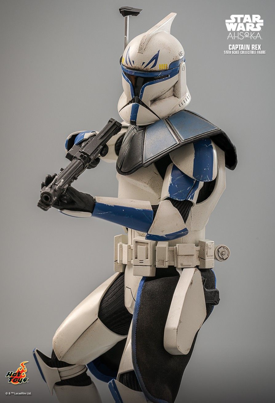 Hot Toys TMS119 - Star Wars : Ahsoka - Captain Rex