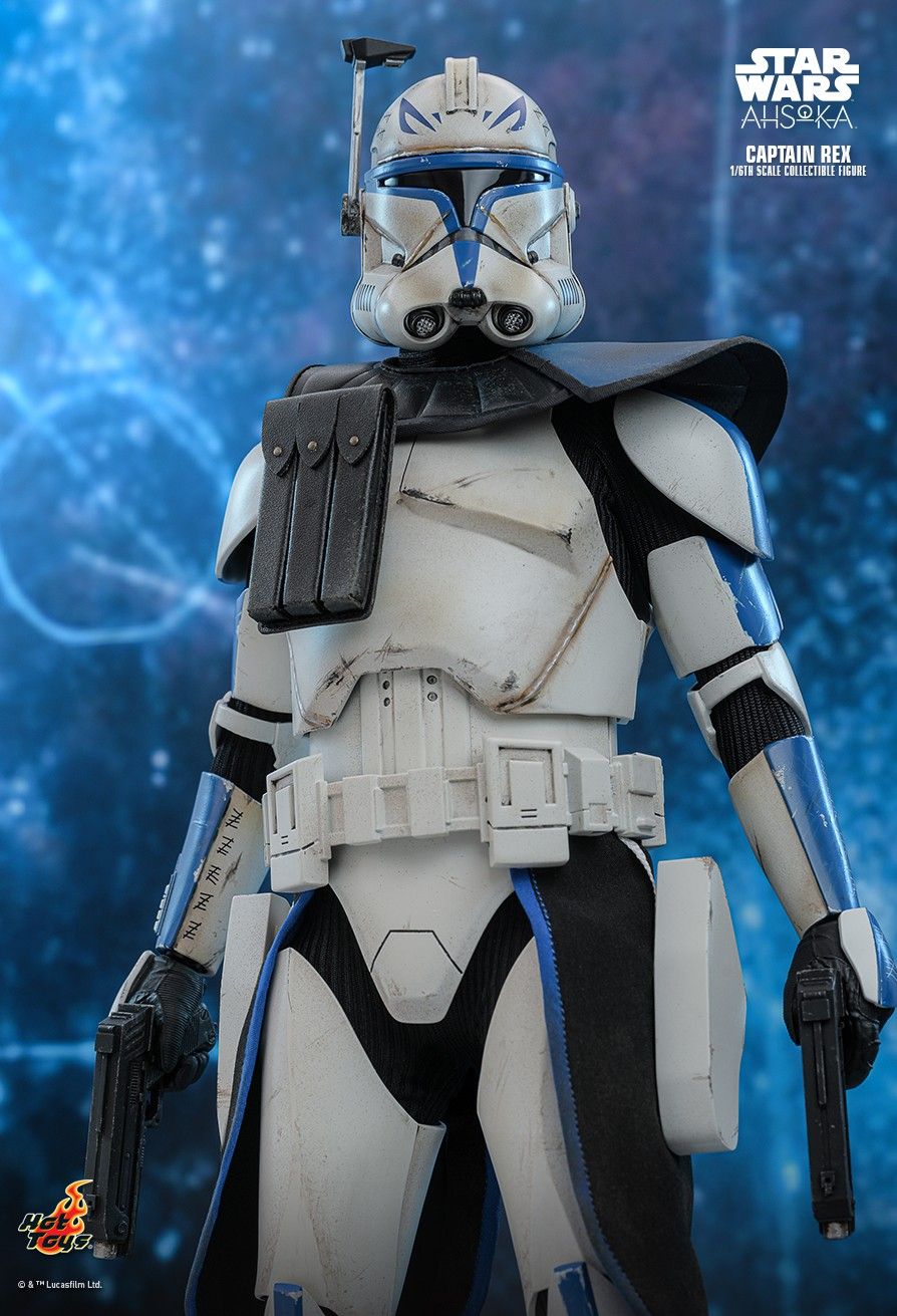 Hot Toys TMS119 - Star Wars : Ahsoka - Captain Rex