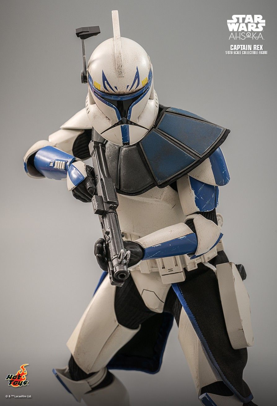 Hot Toys TMS119 - Star Wars : Ahsoka - Captain Rex