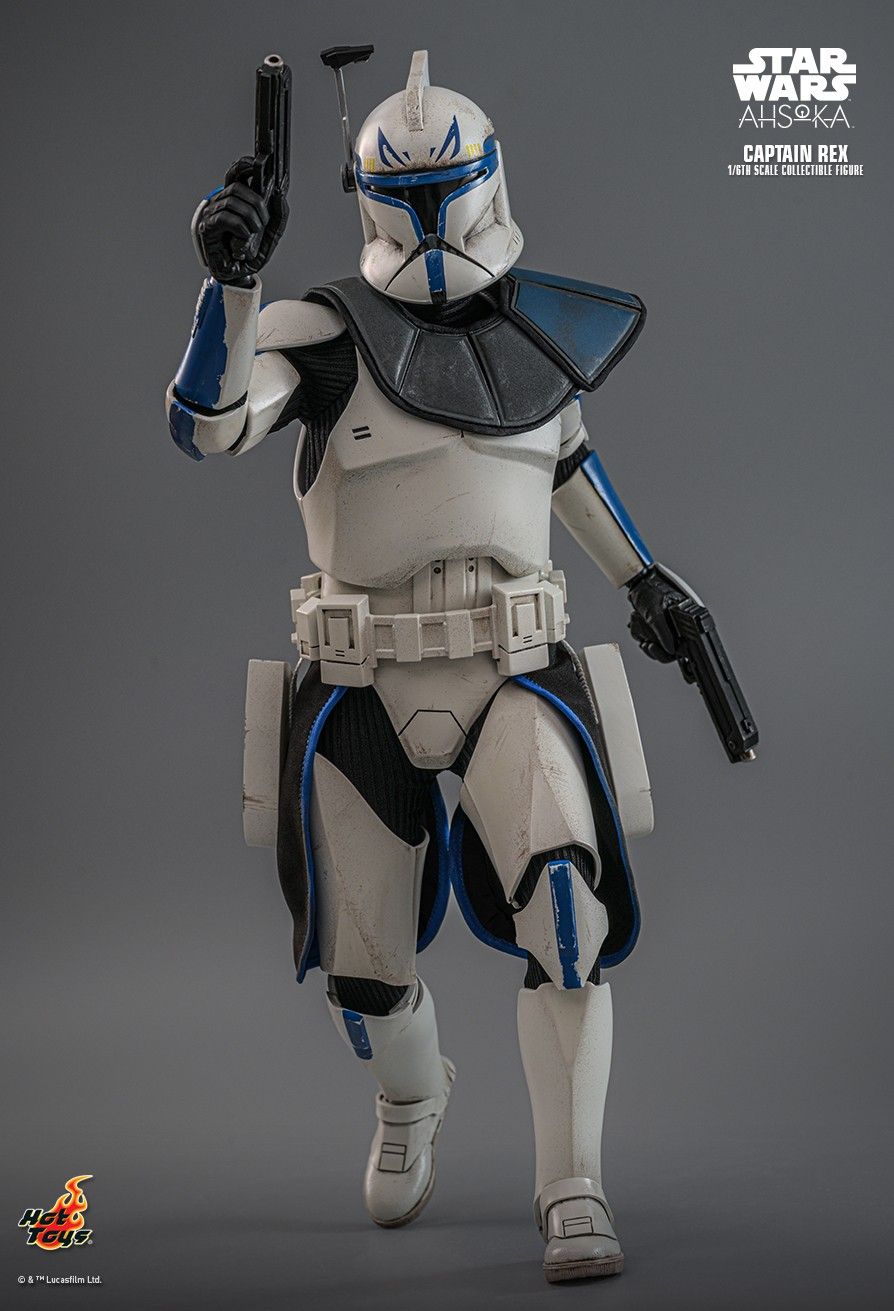 Hot Toys TMS119 - Star Wars : Ahsoka - Captain Rex