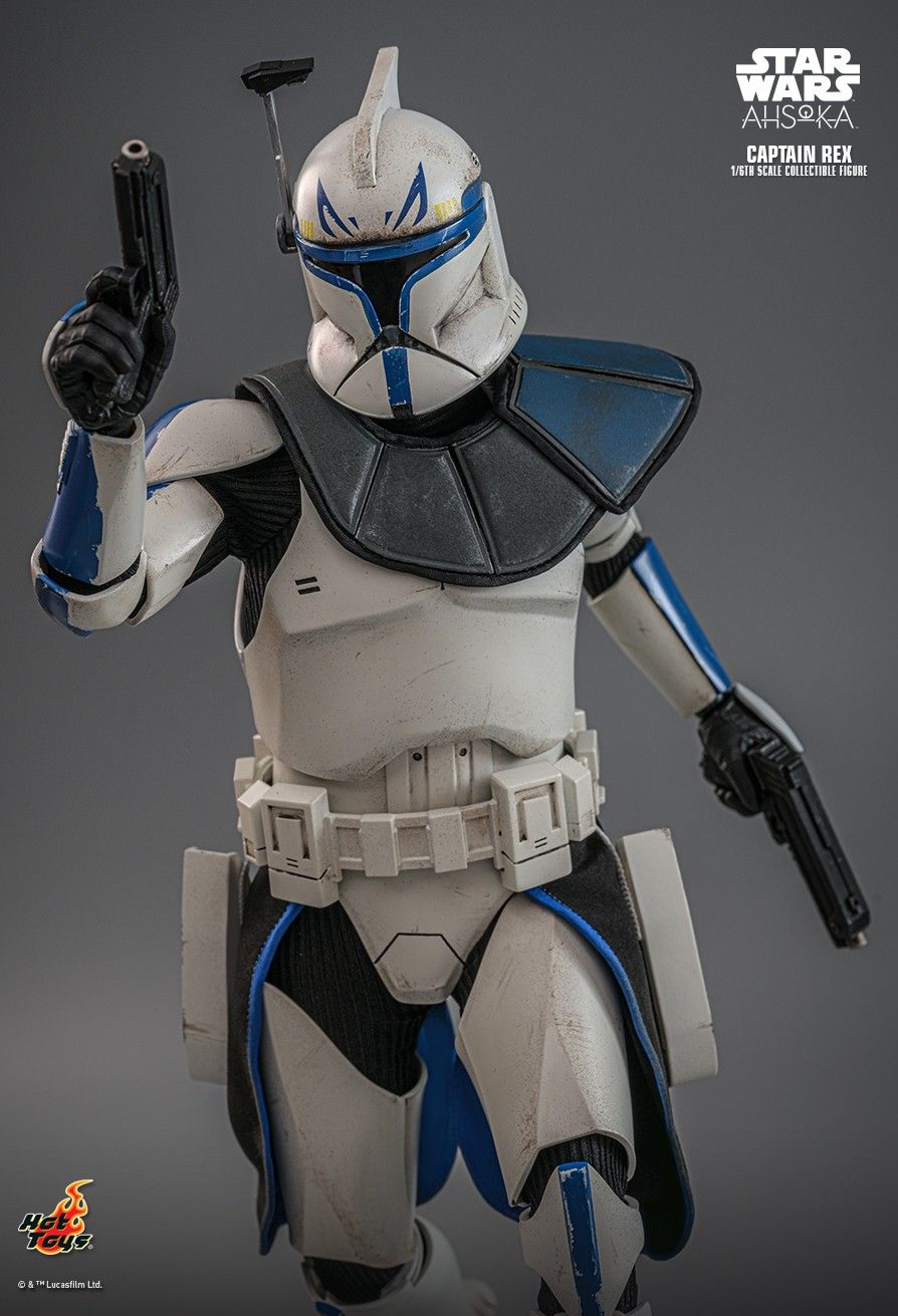 Hot Toys TMS119 - Star Wars : Ahsoka - Captain Rex